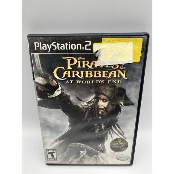 Pirates of the Caribbean: At World's End (PS2, 2007) – Tested - Picture 1 of 3